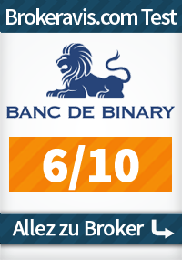 Banc de binary bonus